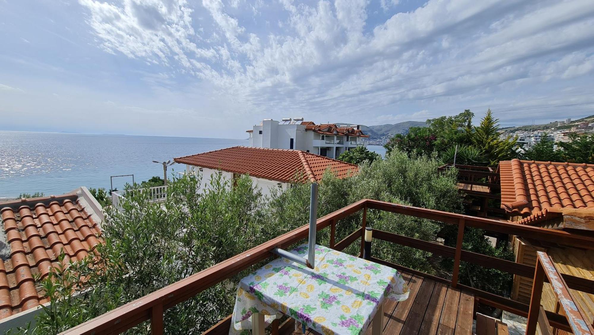 Villa Skenderi Sarande Exterior photo